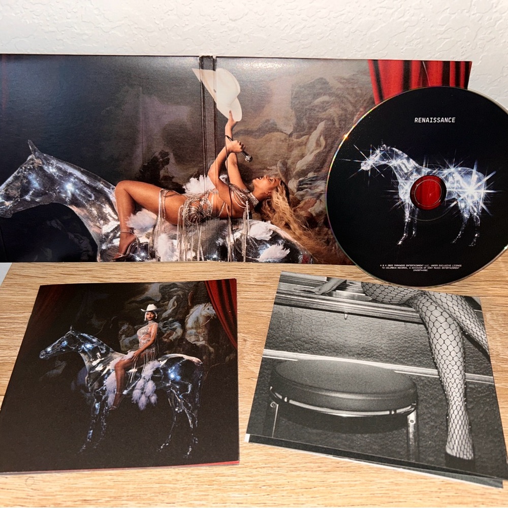 Beyoncé Renaissance Album CD